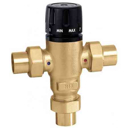CALEFFI 521609A 3-Way Thermostatic 521609A